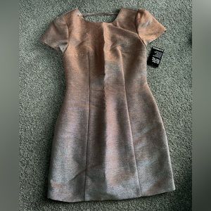 Express sparkly pink mini NWT